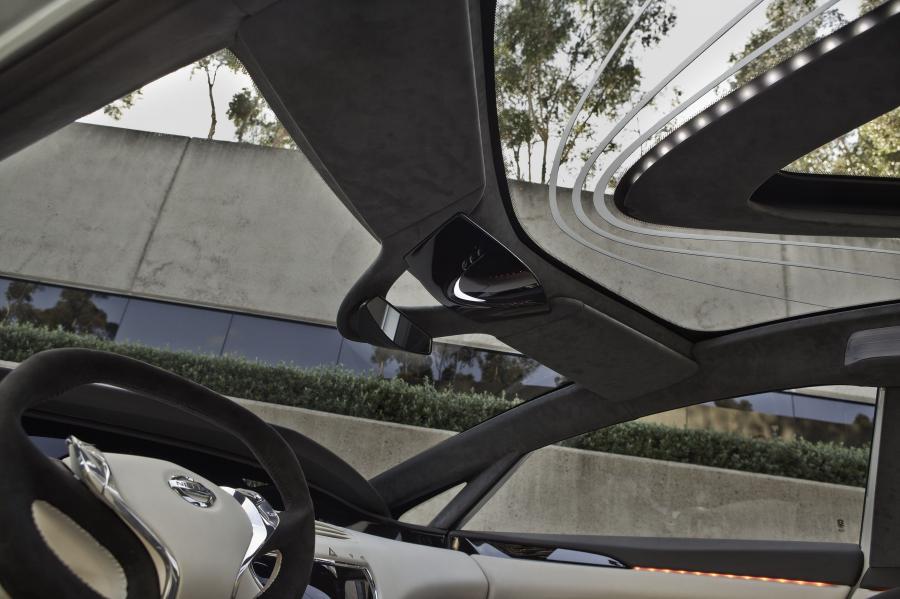  Nissan Ellure Concept 2010 года  (фото 10 из 52)